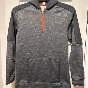 Boys hooded pull over